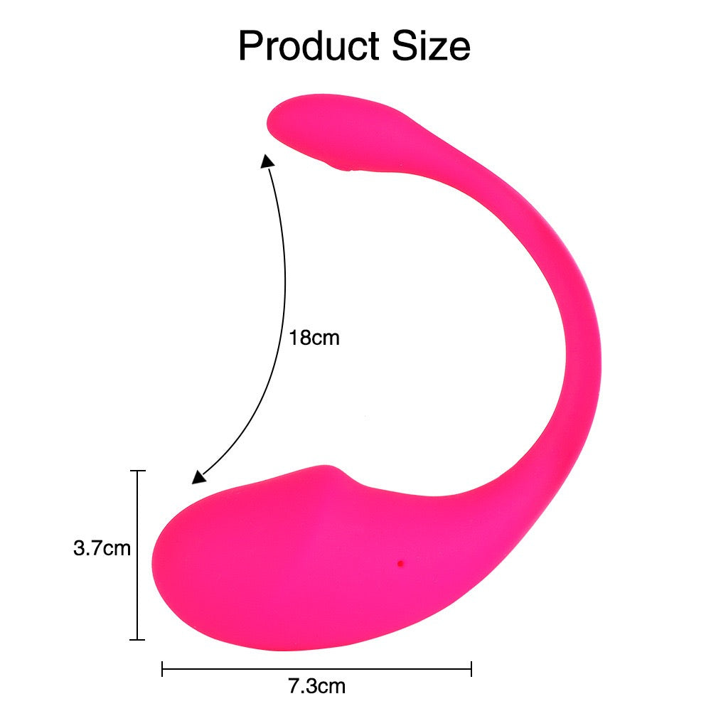 app- controlled vibrator