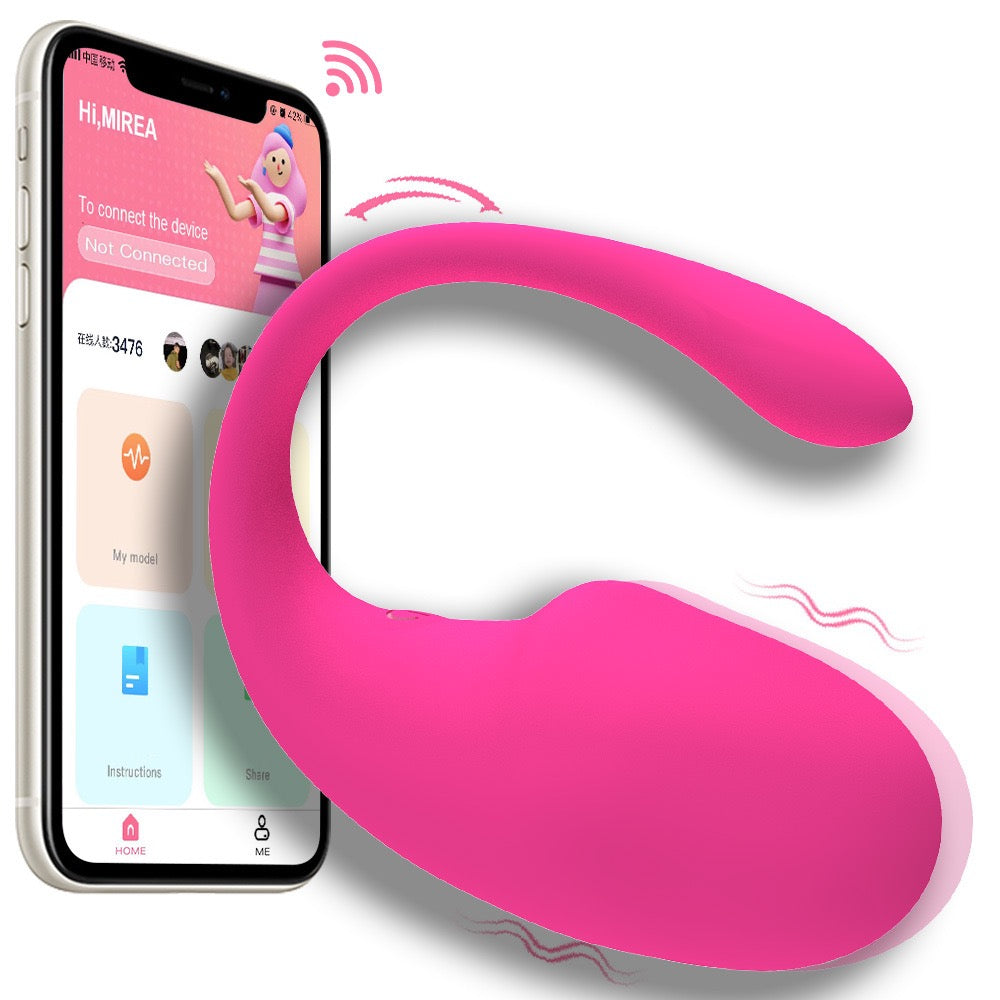 App- controlled vibrator