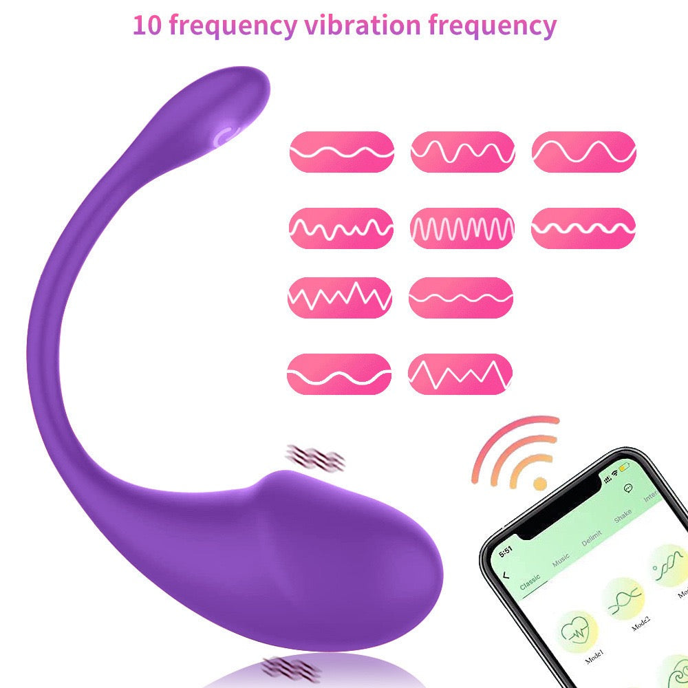 app- controlled vibrator