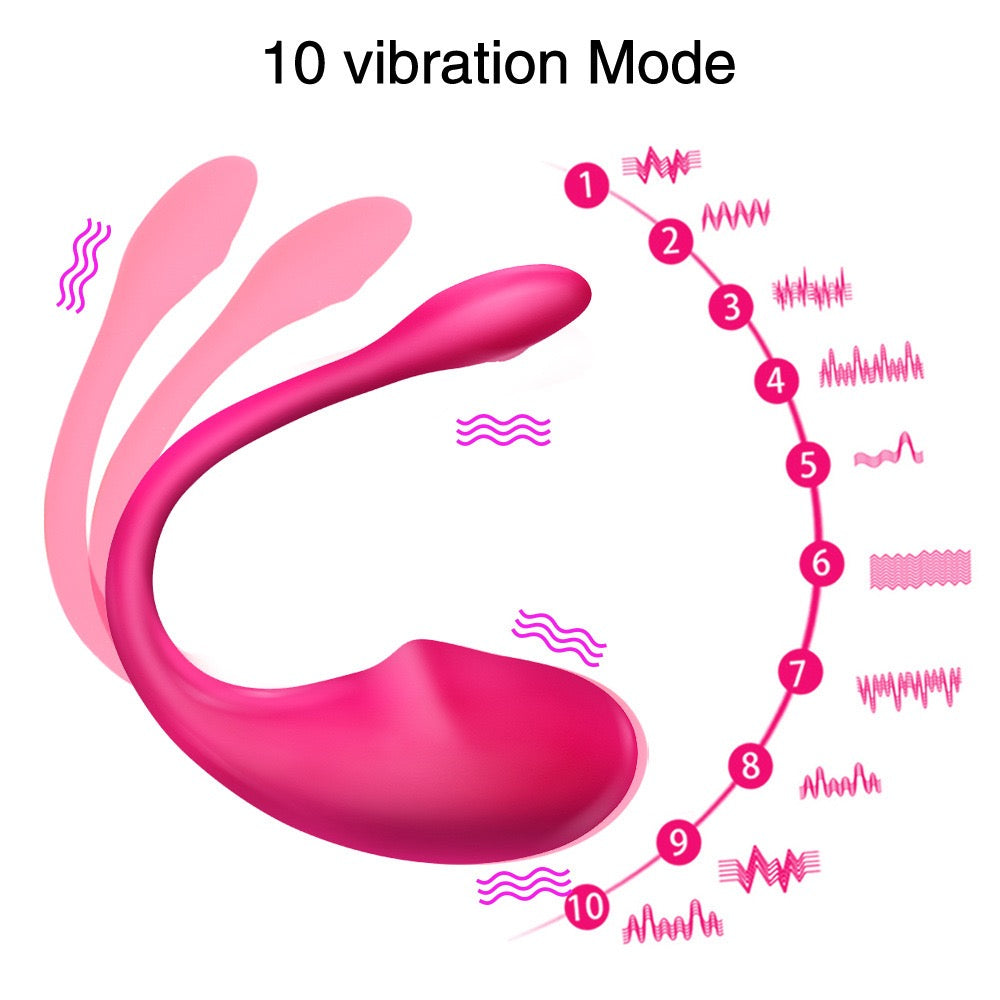 app- controlled vibrator