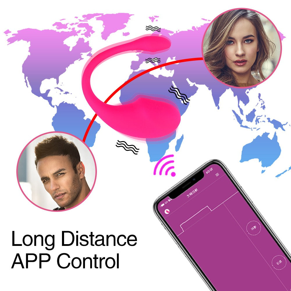 app- controlled vibrator