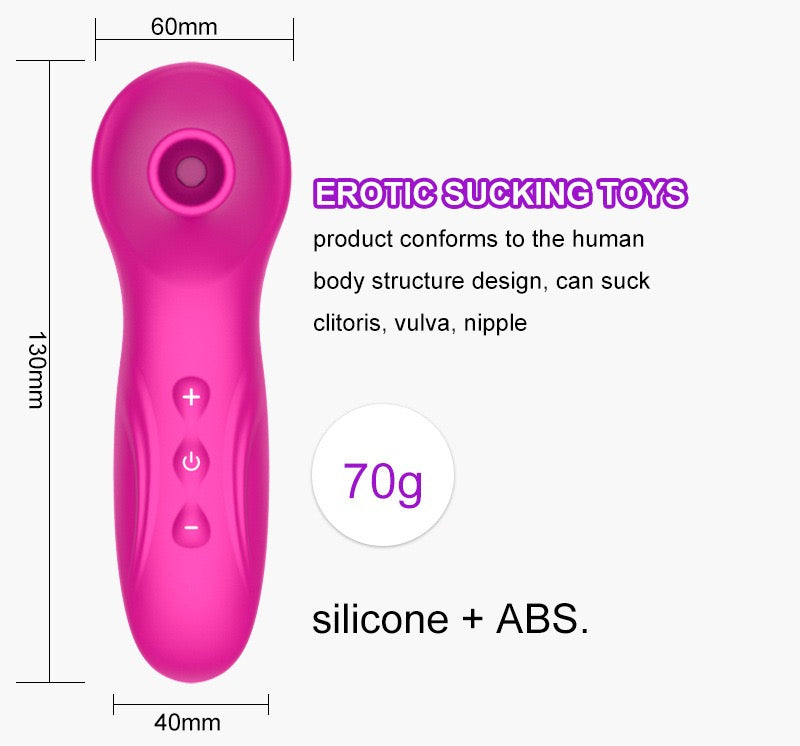 Intimate suction toy