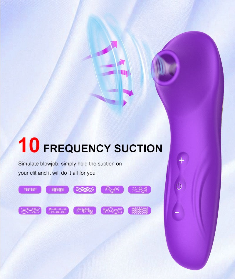 Intimate suction toy