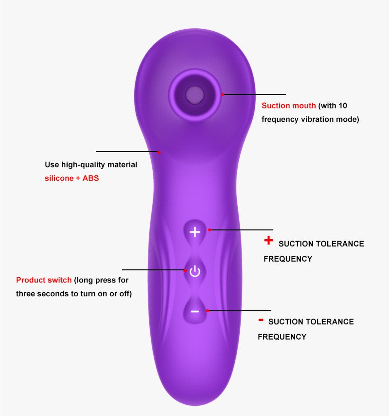 Intimate suction toy