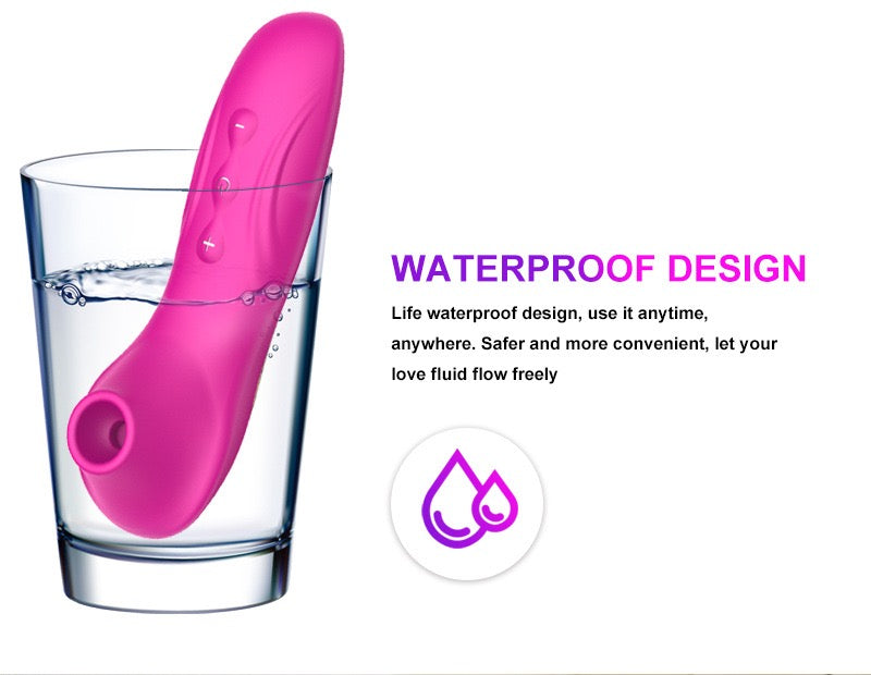 Intimate suction toy