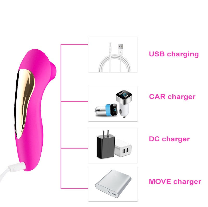 Intimate suction toy