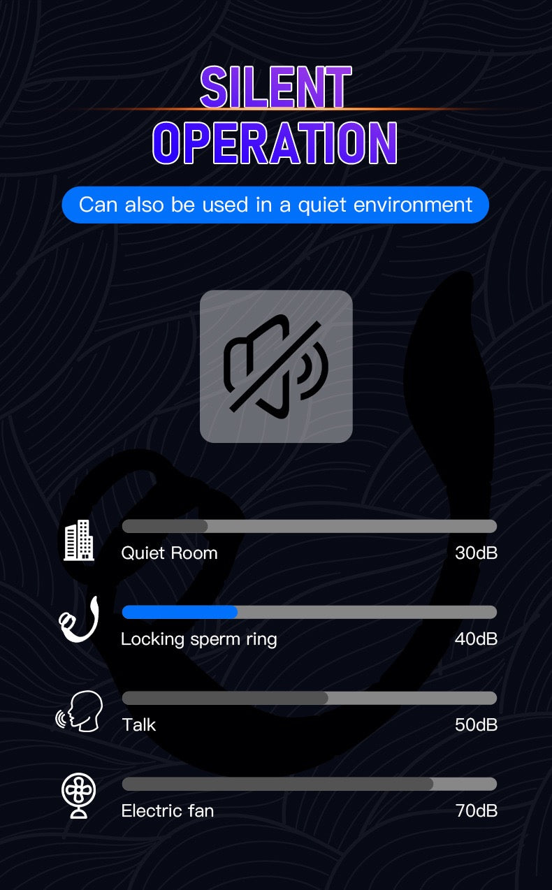 Vibration penis ring prostate massager