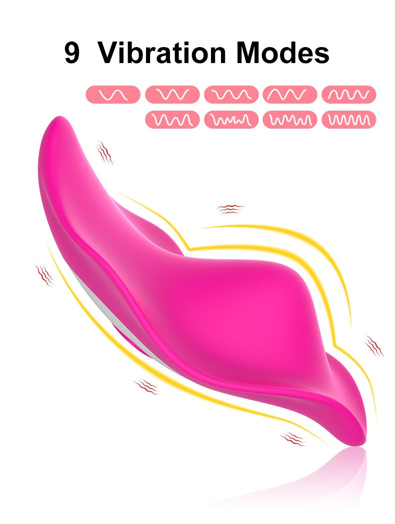 app controlled wearing vibrator