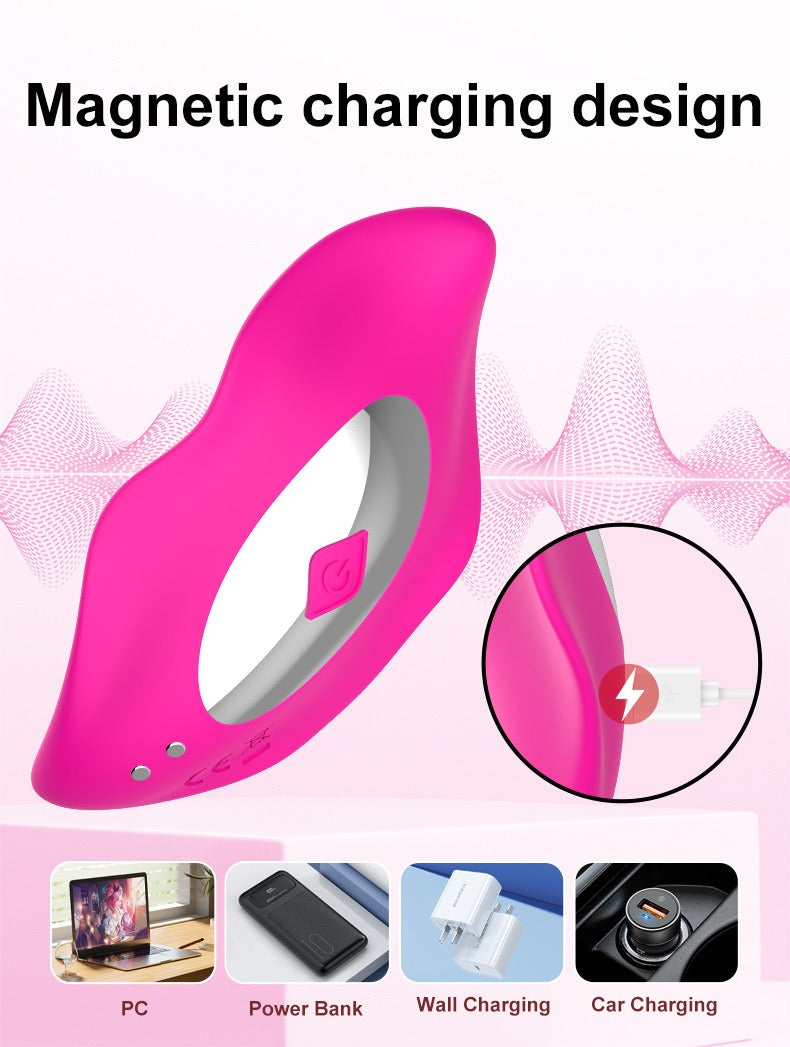 app controlled wearing vibrator