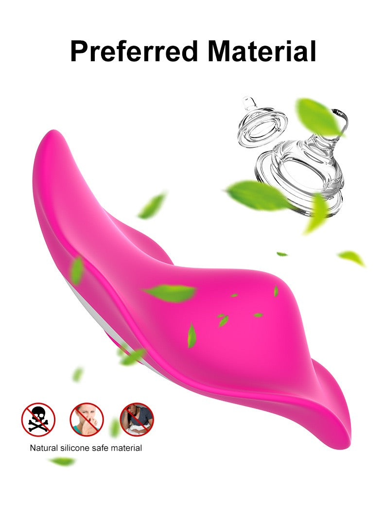 app controlled wearing vibrator