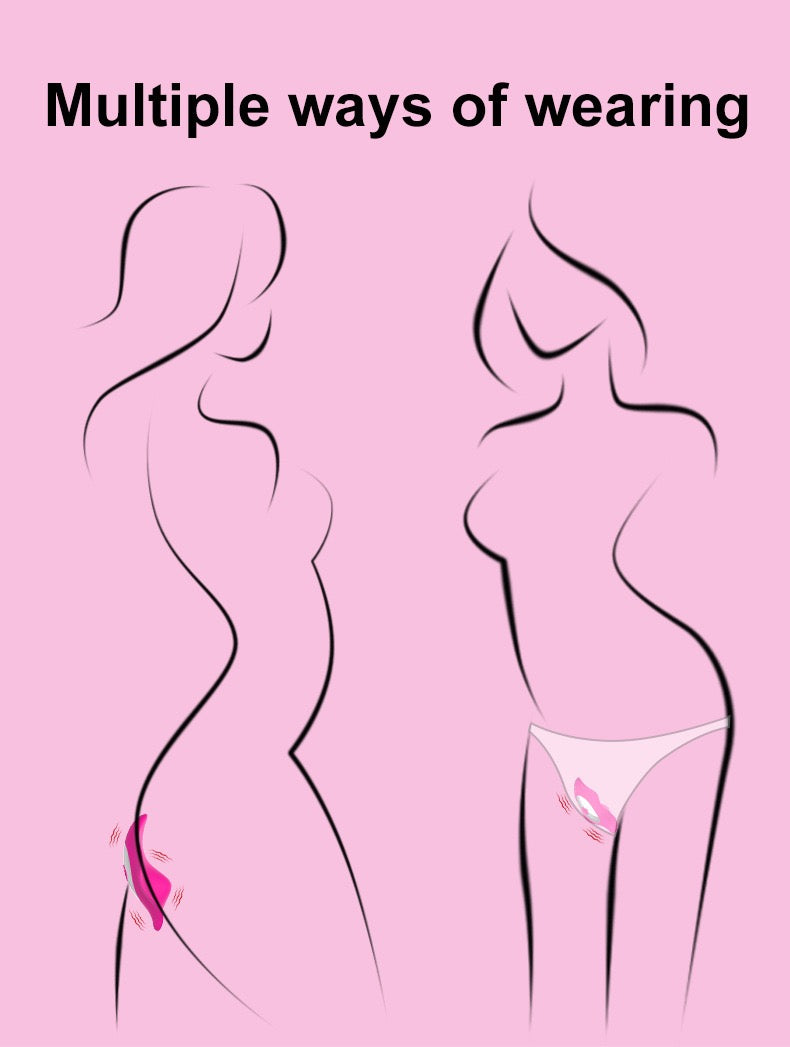 app controlled wearing vibrator