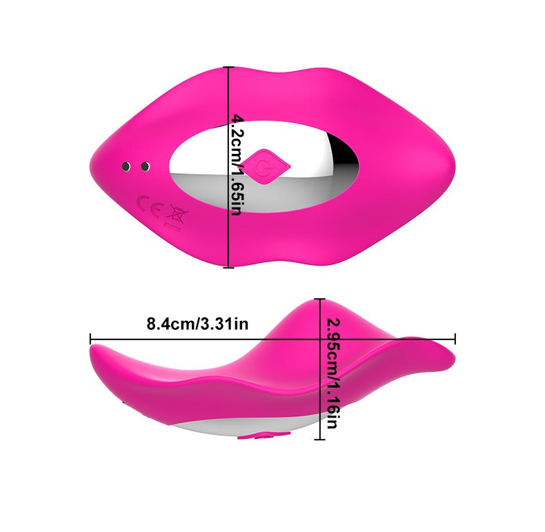 app controlled wearing vibrator
