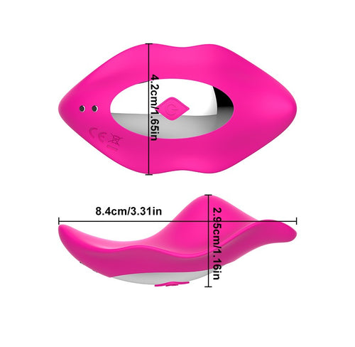 app controlled wearing vibrator