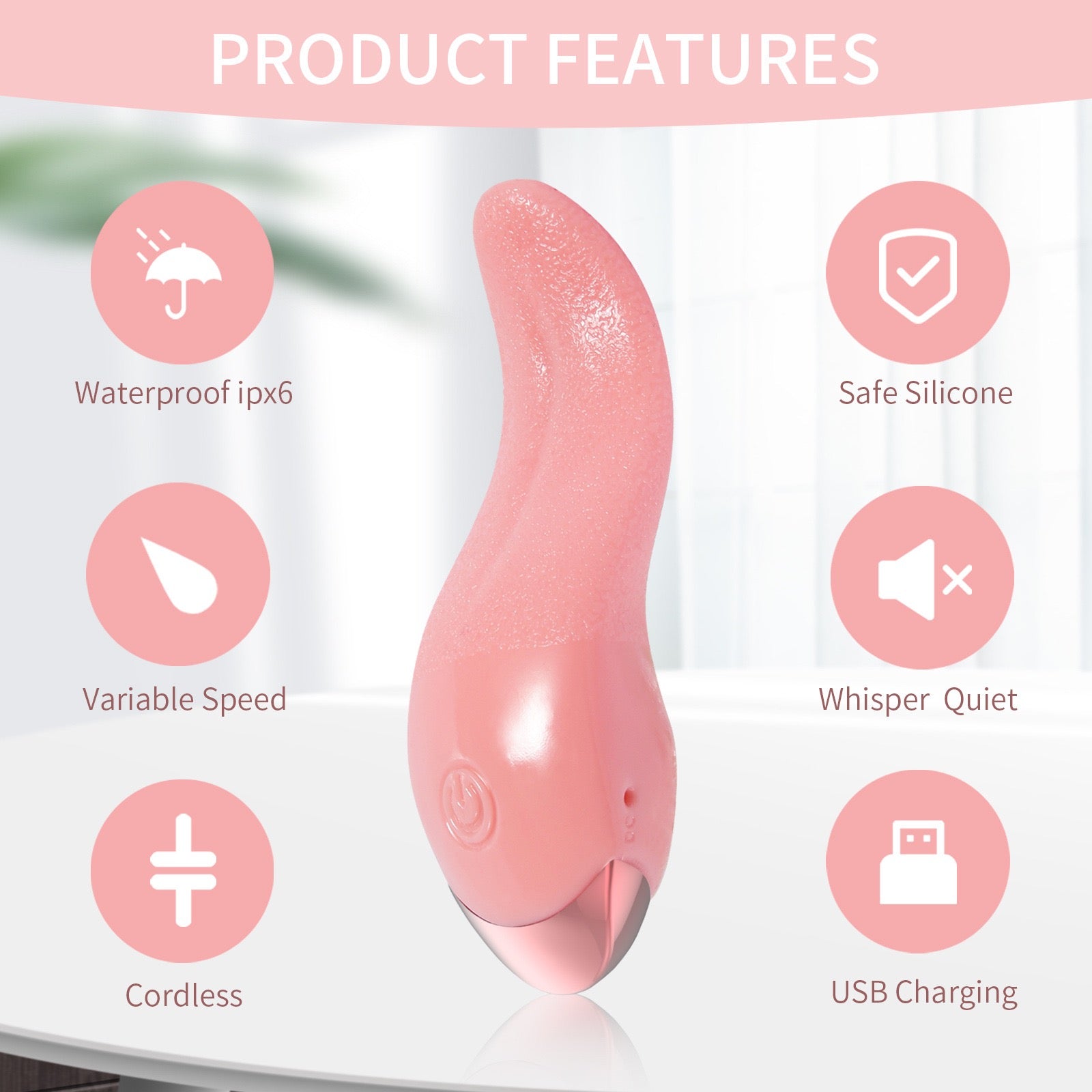 tongue vibrator
