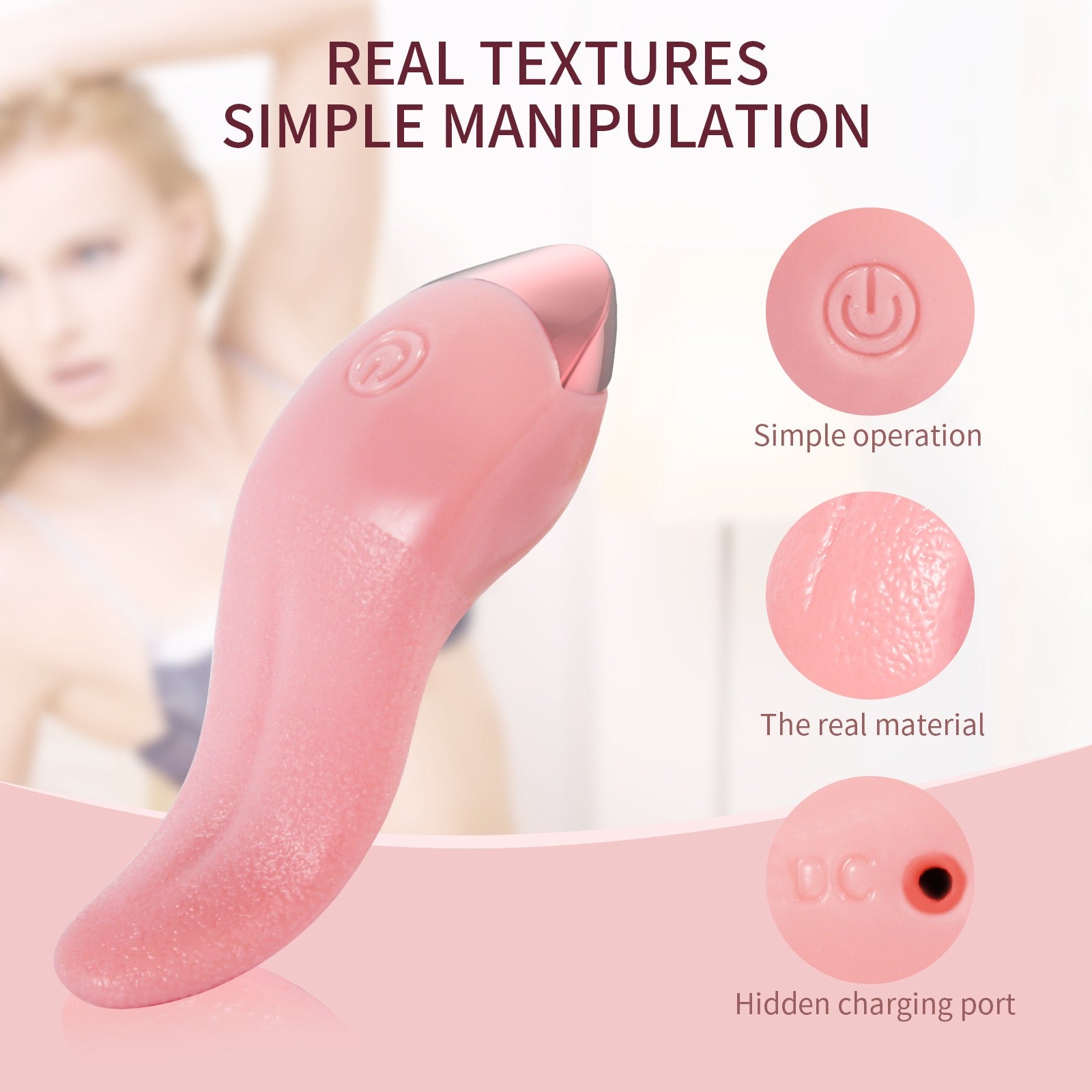 tongue vibrator