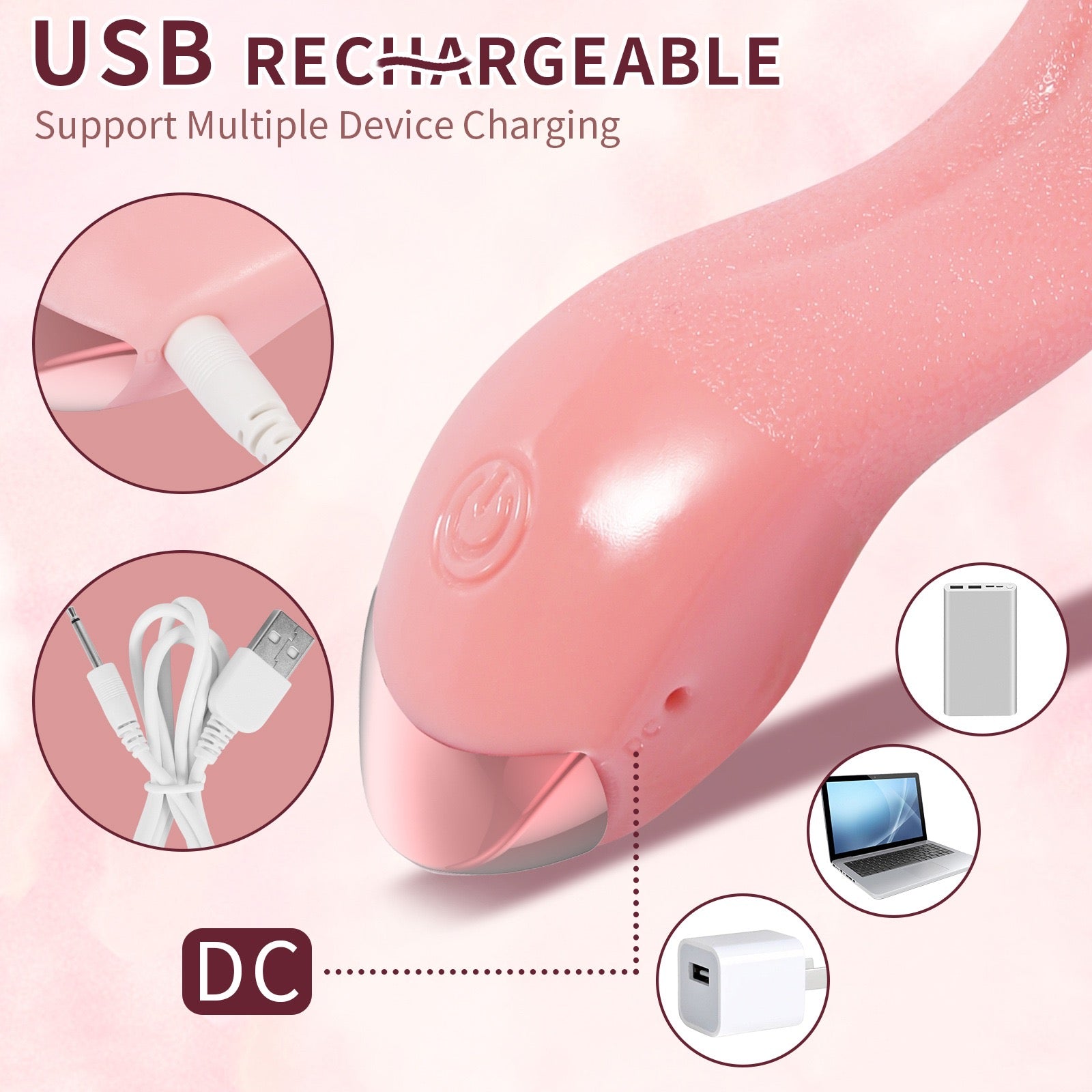 tongue vibrator