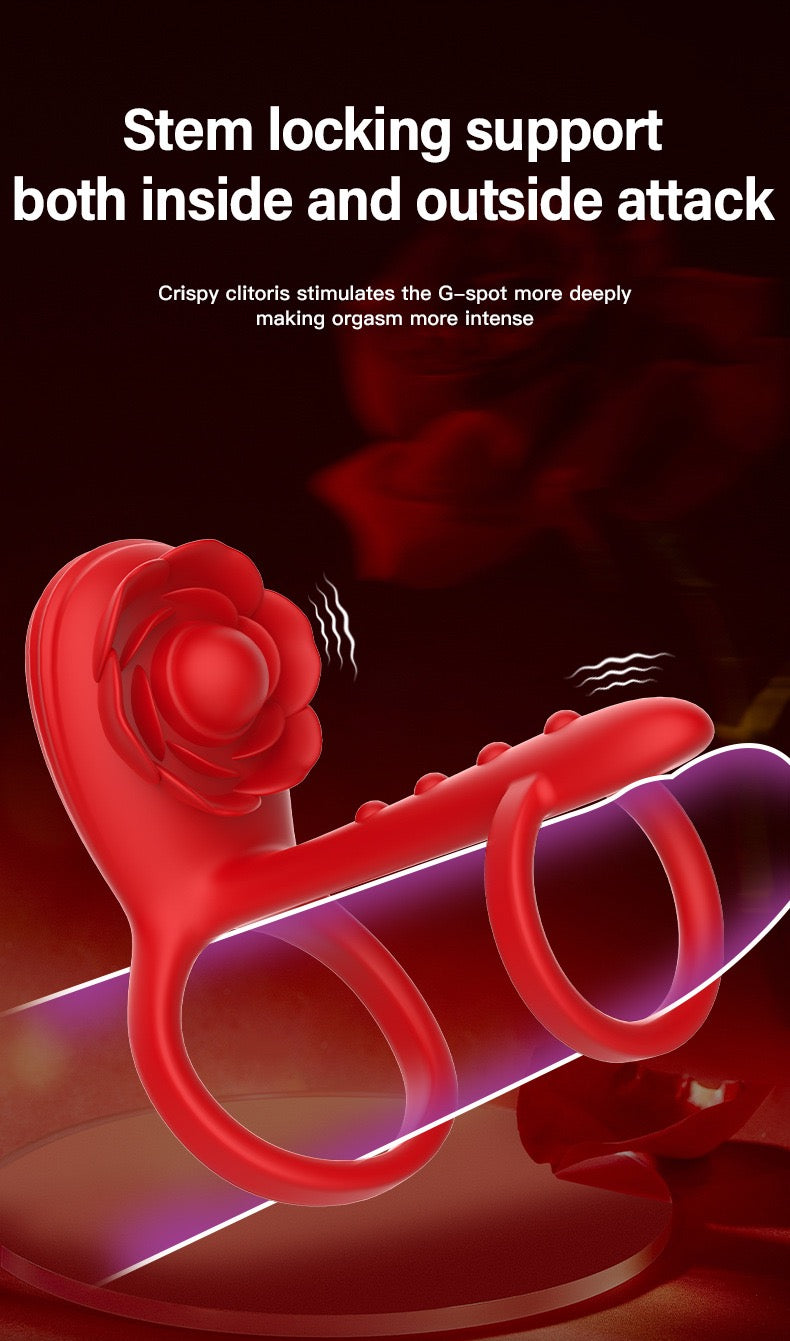 app- controlled penis ring double lock