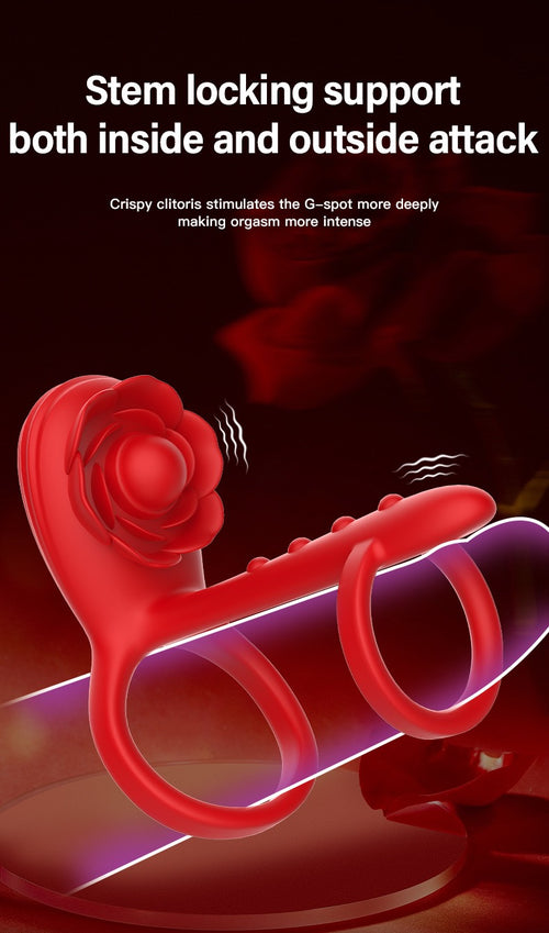 app- controlled penis ring double lock
