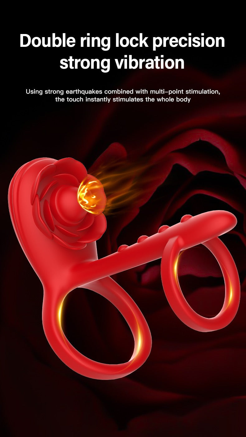 app- controlled penis ring double lock