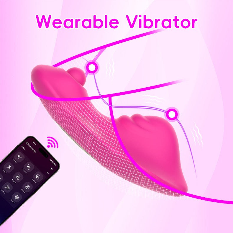 app controlled wearable vibrator