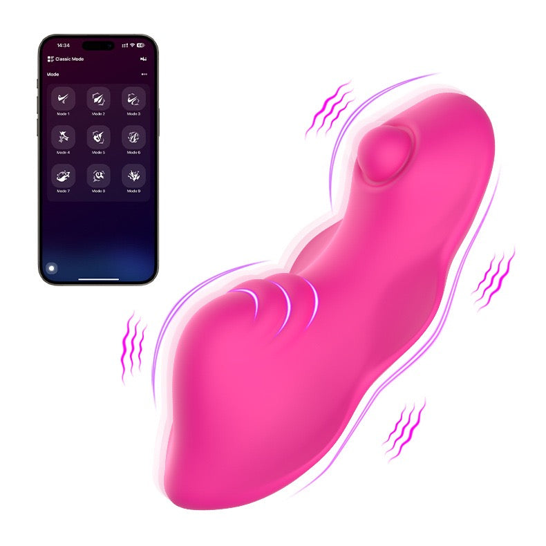 app controlled wearable vibrator
