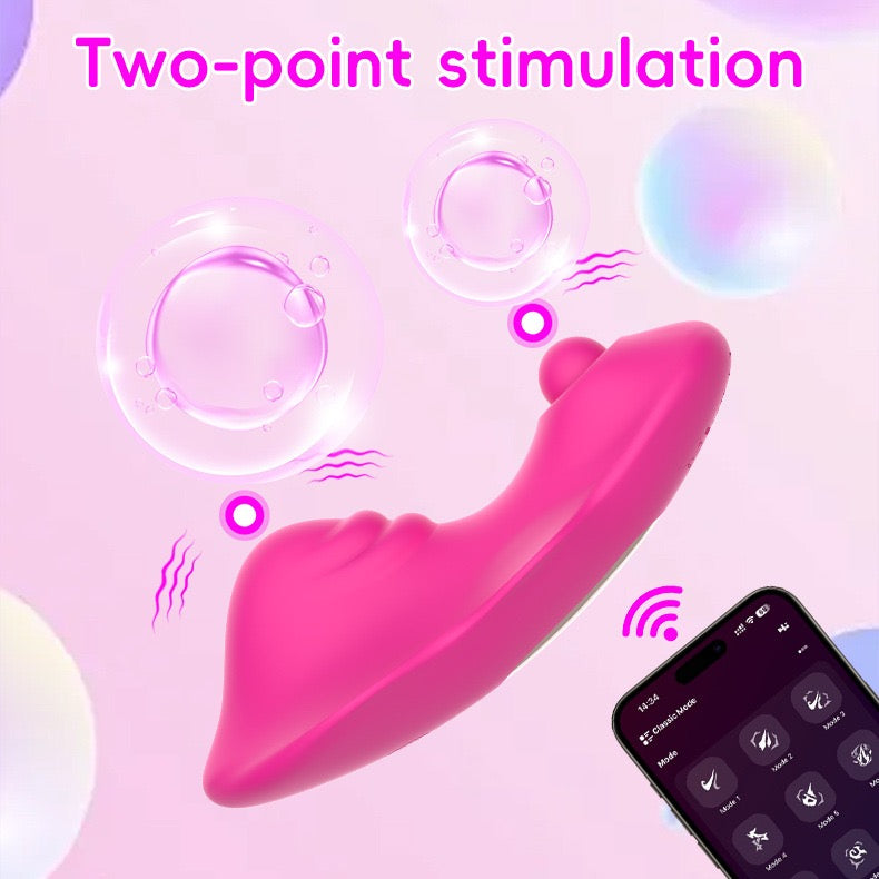 app controlled wearable vibrator