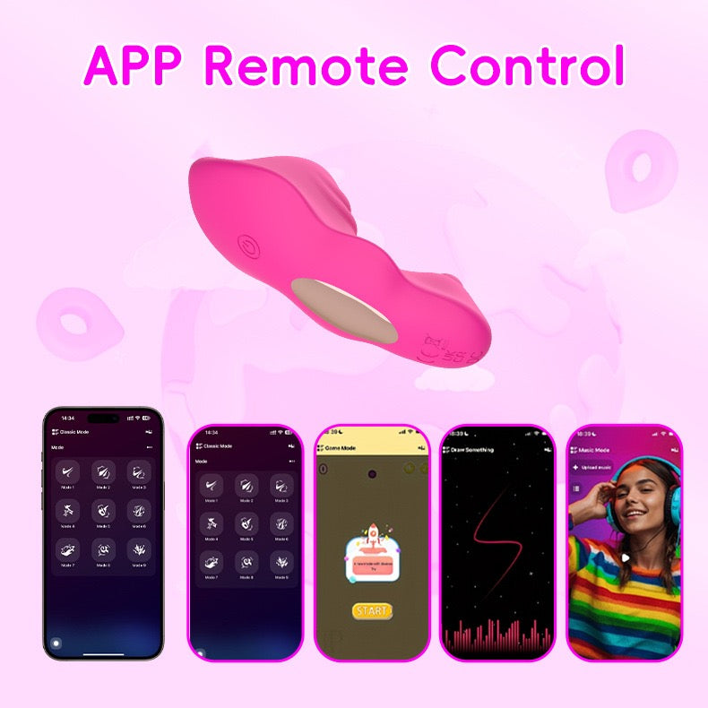 app controlled wearable vibrator