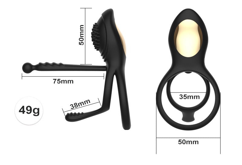 remote controlled penis ring
